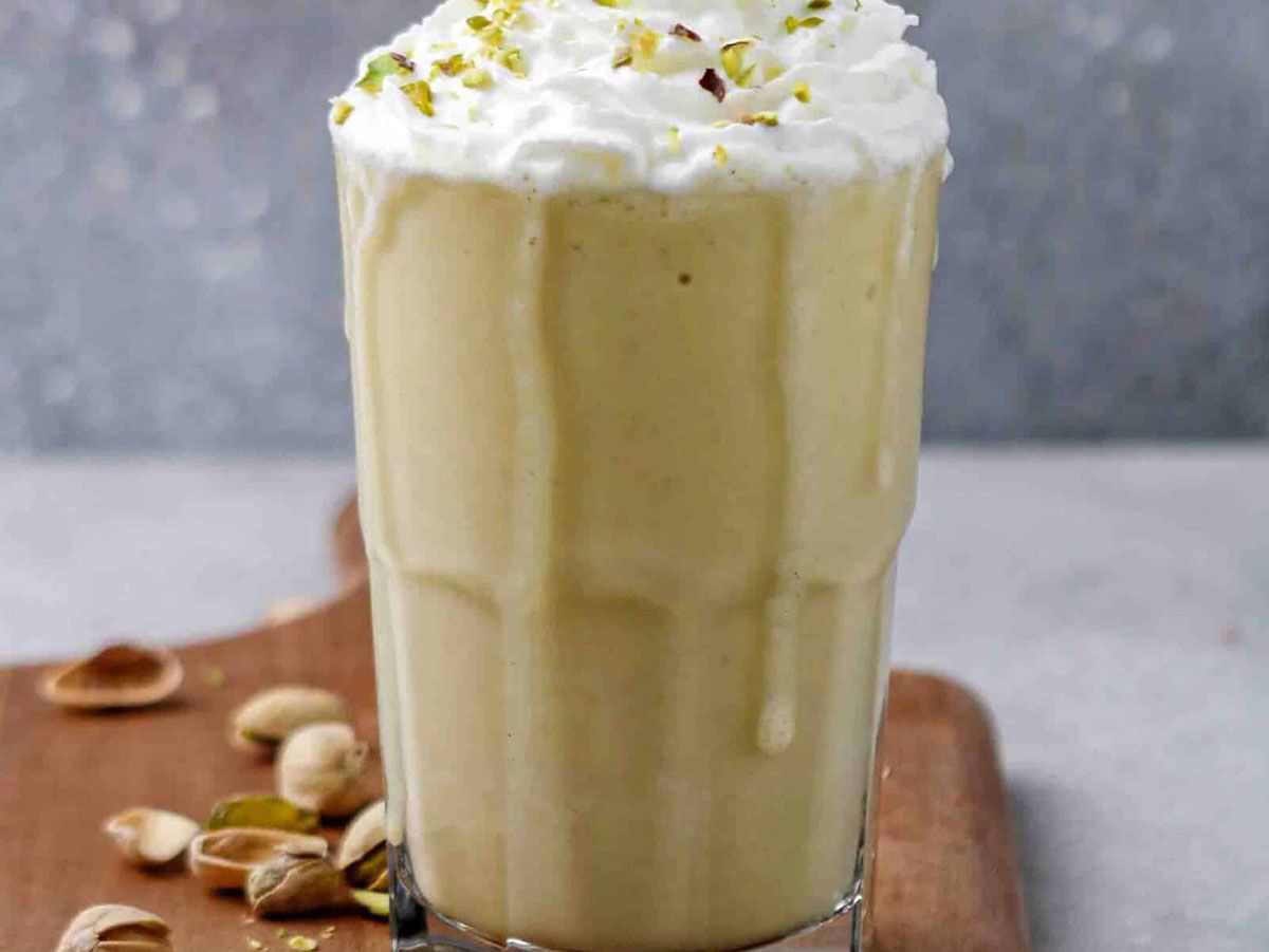 Pistachio Latte Frappe