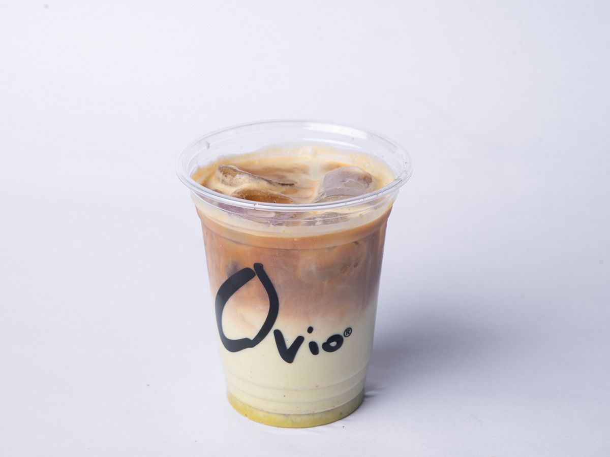Pistachio Latte Iced