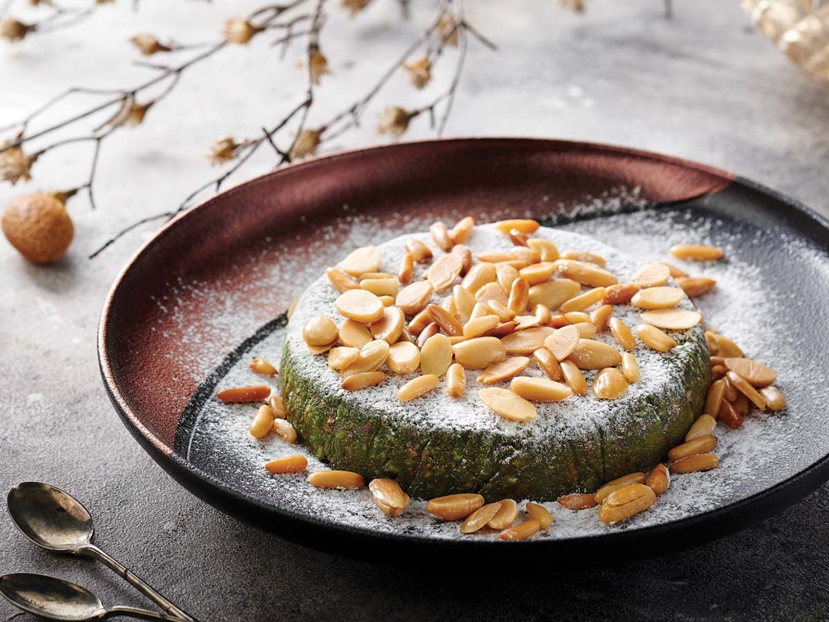 Pistachio Mafrouka