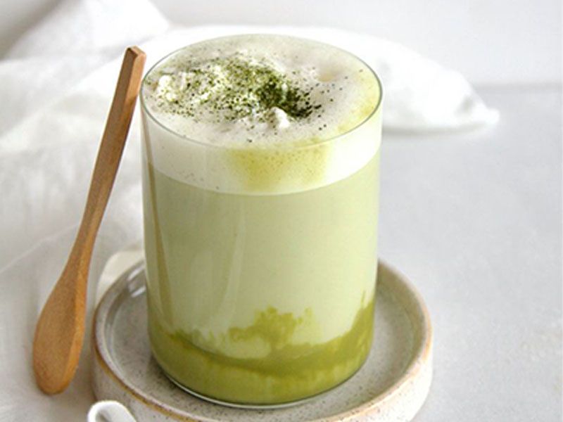 Pistachio Matcha Latte