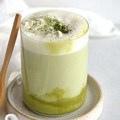 Pistachio Matcha Latte