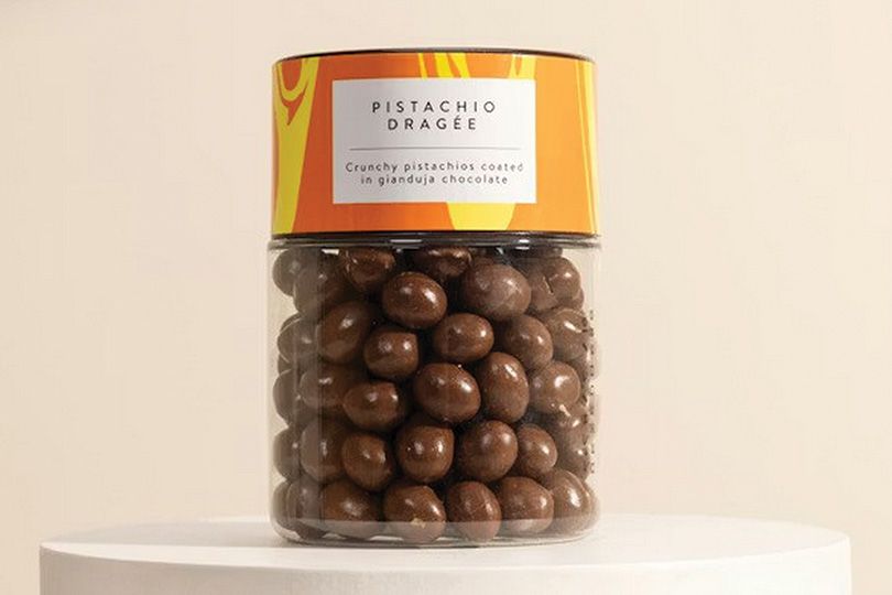 Pistachio Milk Chocolate Dragée