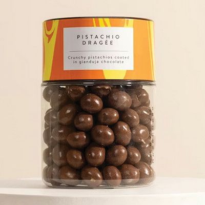 Pistachio Milk Chocolate Dragée