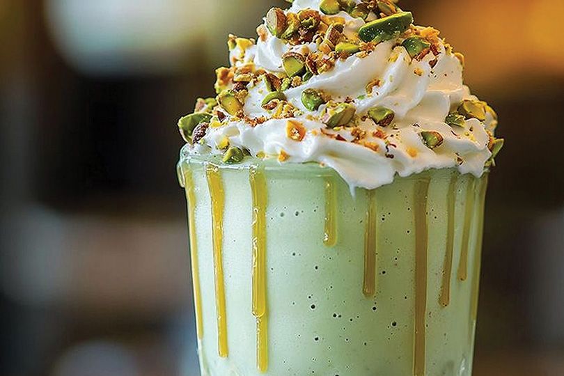 Pistachio Milk Shake