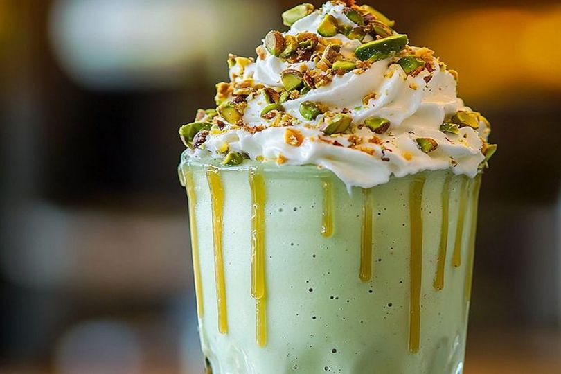 Milk Shake Pistachio