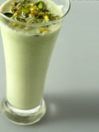 Pistachio Milkshake