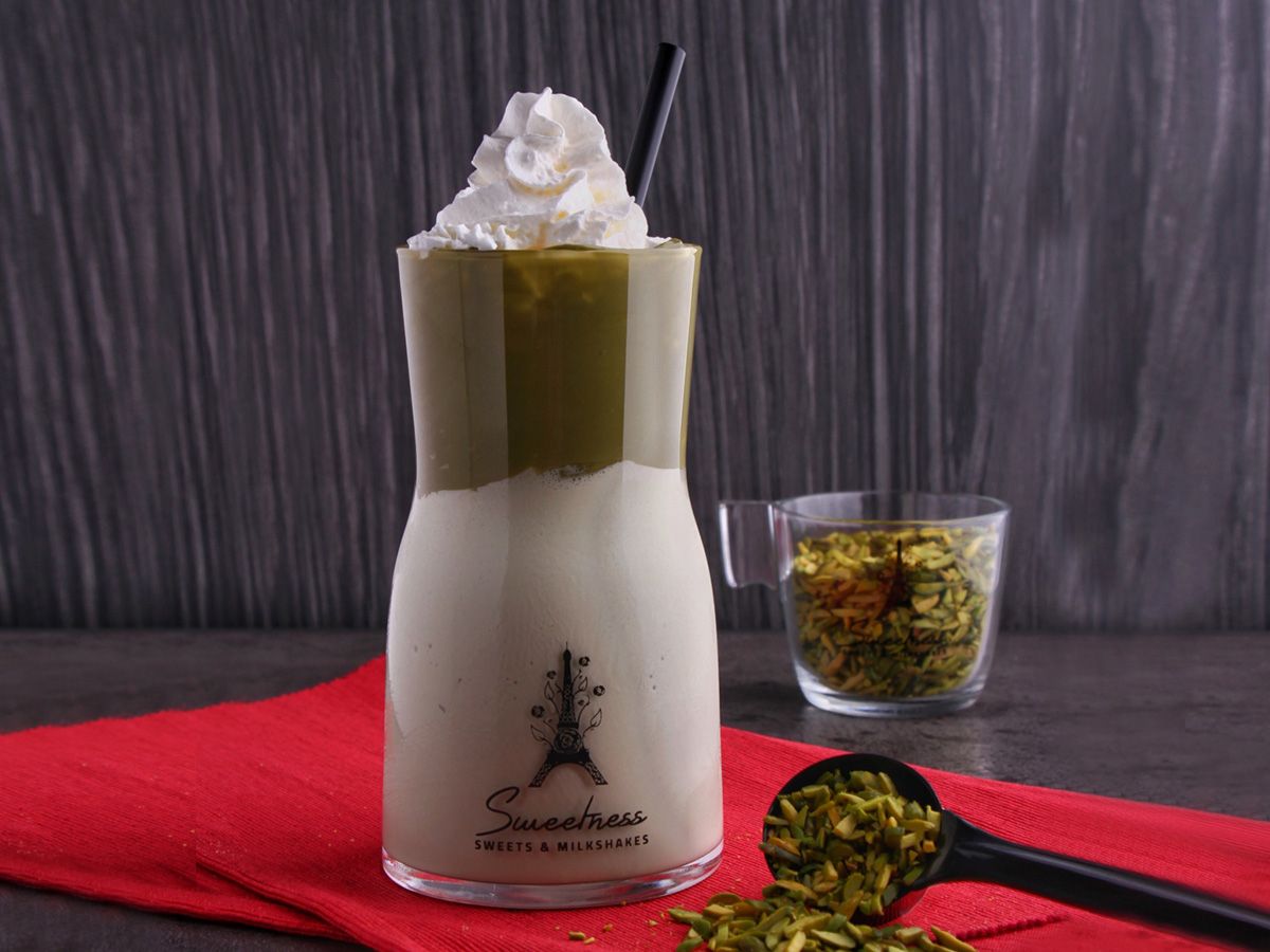 Pistachio Milkshake