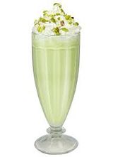 Pistachio Milkshake