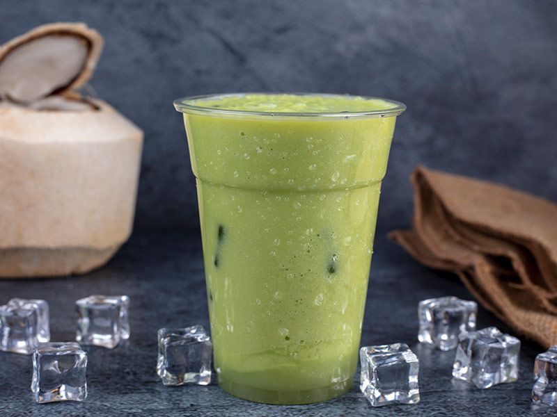 Pistachio Milkshake