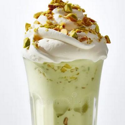 Pistachio Milk Shake