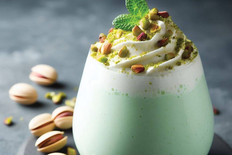 Pistachio Milkshake