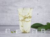 Pistachio milkshake