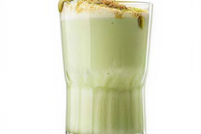 Pistachio Milkshake