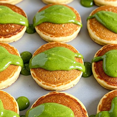 Pistachio Mini Pancake