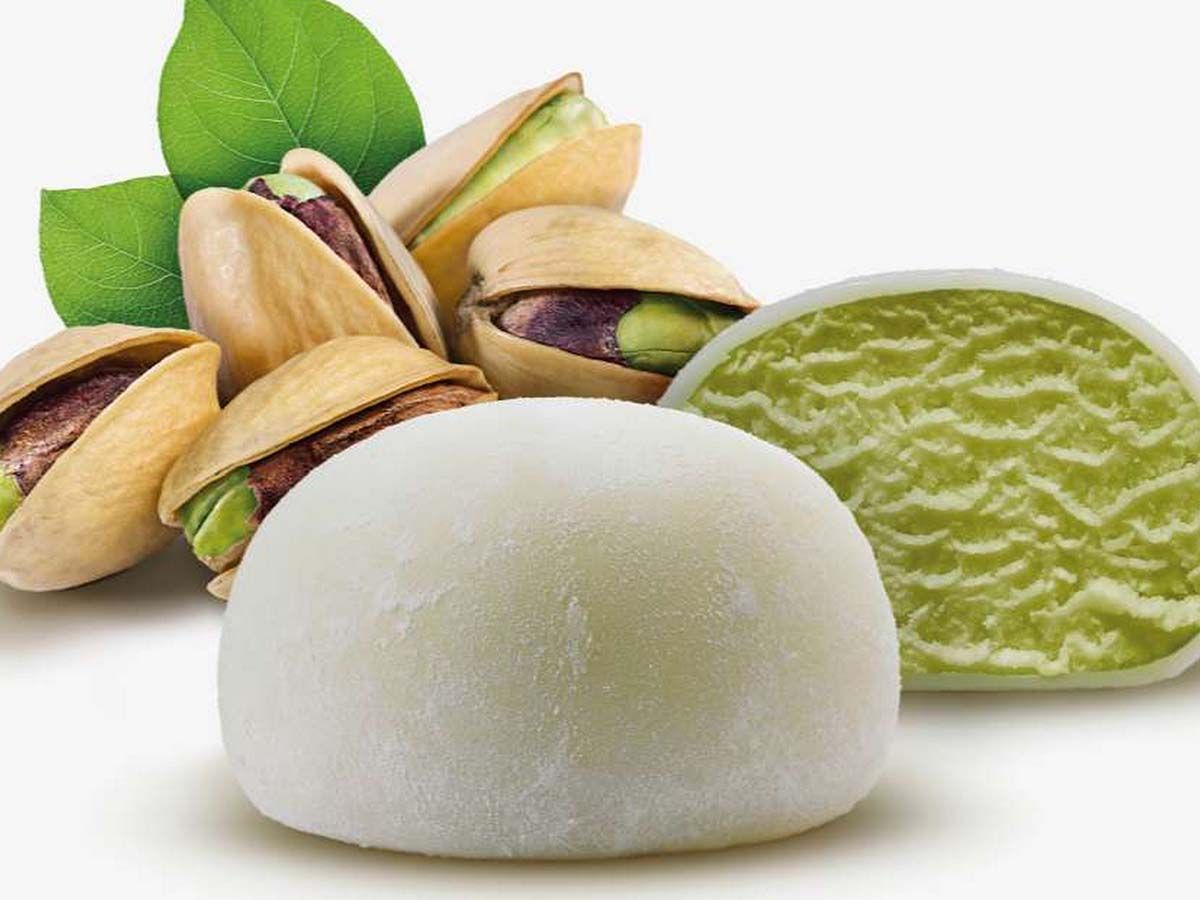 Pistachio Mochi