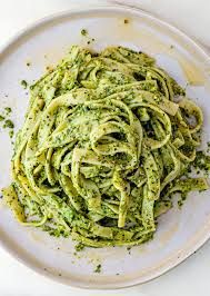 Pistachio Noodles