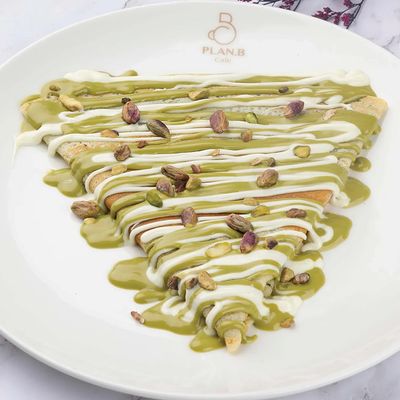 Pistachio original crepe