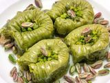 Pistachio Padisah Baklava