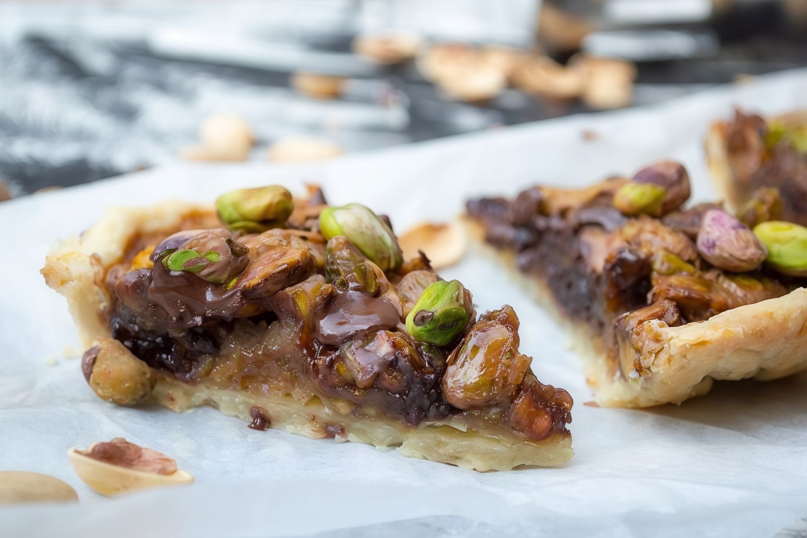 Pistachio Pie