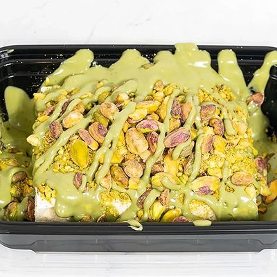 Pistachio Rice Pudding