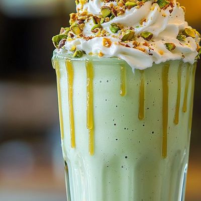 Pistachio MilkShake