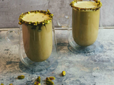 Pistachio Spanish Latte