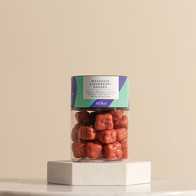 Pistachio Strawberry Dragée