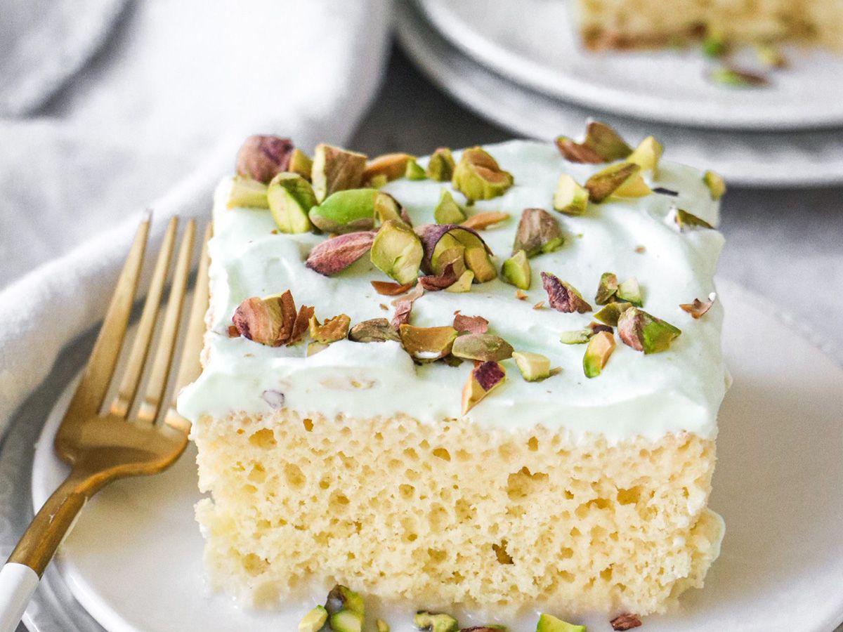 Pistachio Tres Leches