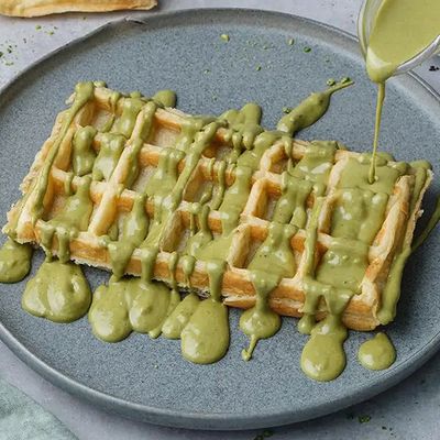 Pistachio Waffle (Medium)
