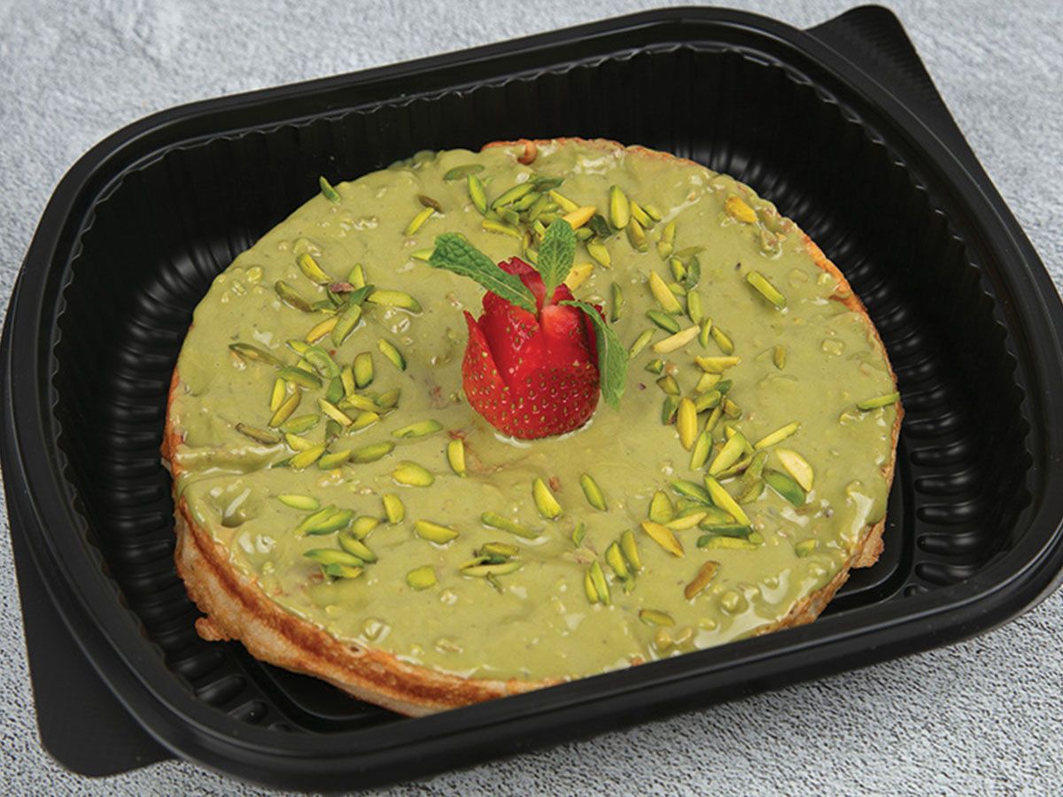Pistachio Waffle