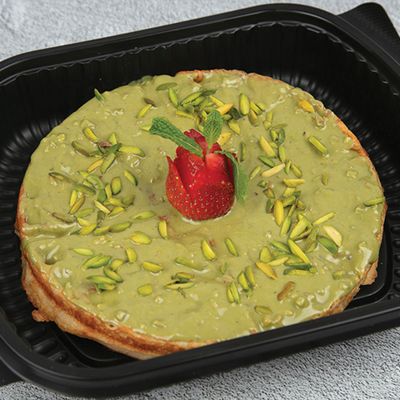 Pistachio Waffle