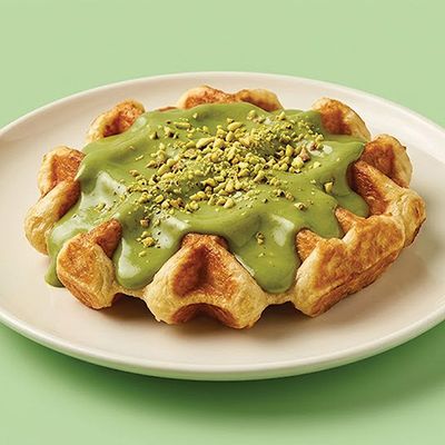 Pistachio Waffle