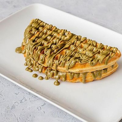 Pistachio Waffle