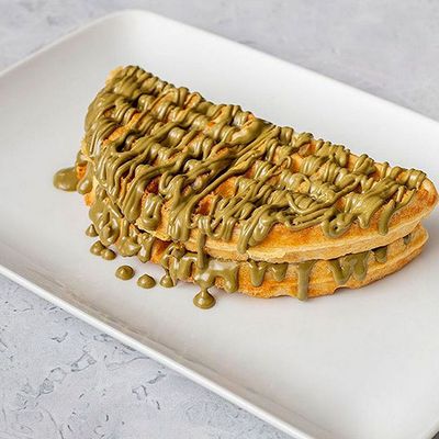 Pistachio Waffle