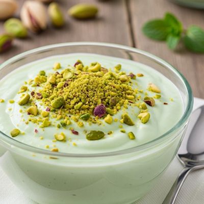 Pistachio Yogurt
