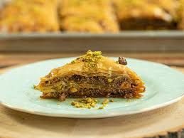 Pistachio baklava