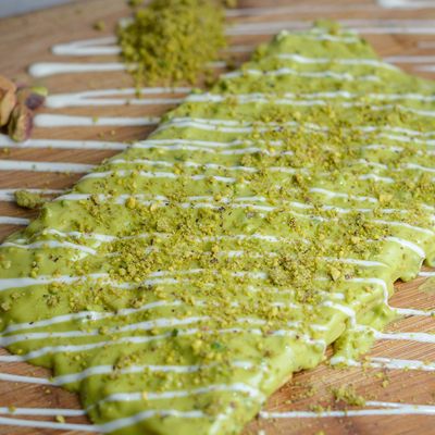Pistachio Crepe