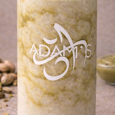 Pistachio frappe