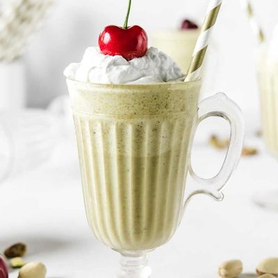 Pistachio Milkshake