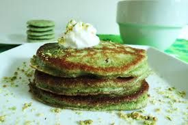 Pistachio Pancakes 12 Pieces