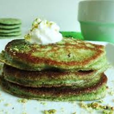 Pistachio Pancakes 12 Pieces