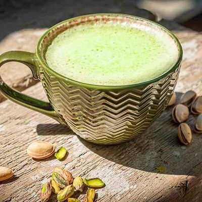 Hot Pistachio sahlab