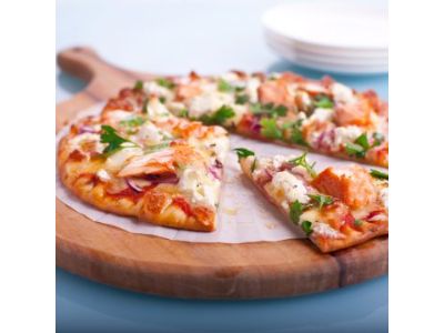 Salmon Pizza