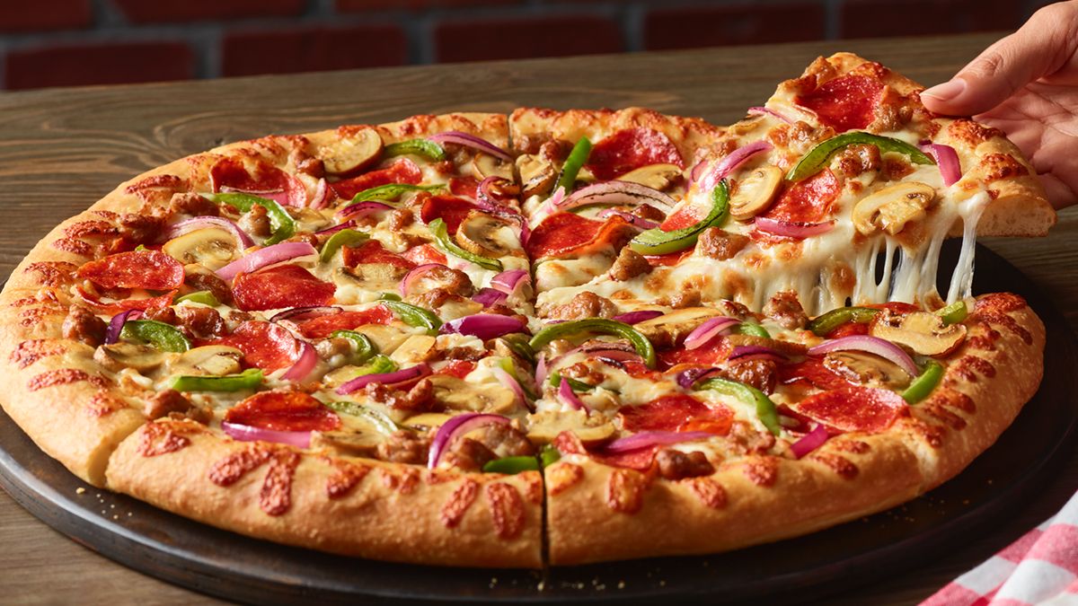 Chicken BBQ Pizza