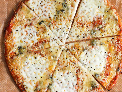 Quattro Formaggi Pizza