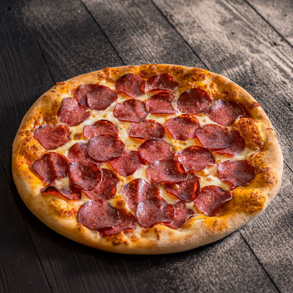 Hot Dog Pizza