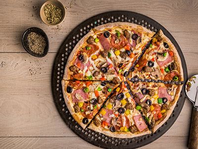 NKD Pizza Delivery In Dubai Abu Dhabi And Many Other Cities NKD Pizza Menu Talabat