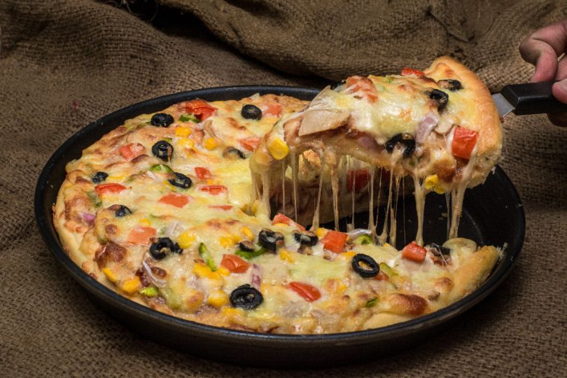 4 Cheese Pizza