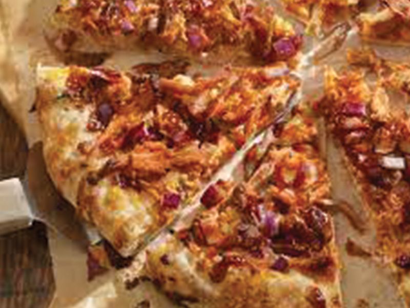 BBQ Chicken Pizza