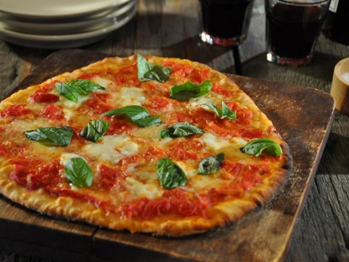 Pizza Buffalo Cheese